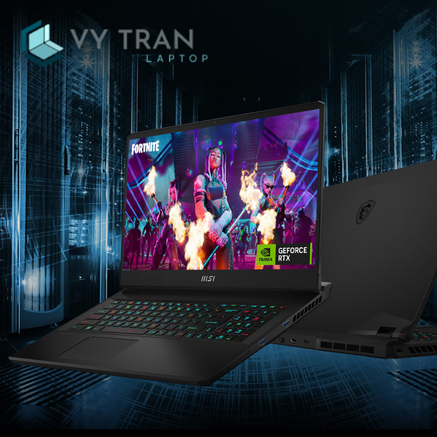 Laptop MSI VECTOR GP77 13V i9 13900H/ RAM 32GB/ SSD 1TB/ 17.3INCH QHD/ RTX 4070